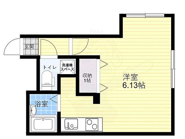 ＭＯＤＵＬＯＲ武蔵野中町 204｜東京都武蔵野市中町１丁目(賃貸マンション1R・2階・19.80㎡)の写真 その2