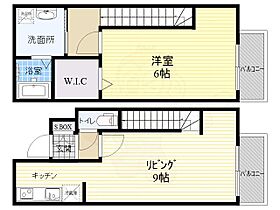 クアルテート  ｜ 東京都武蔵野市境１丁目（賃貸テラスハウス1LDK・1階・45.15㎡） その2