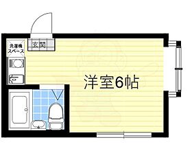 ホワイトハイツ目白 106 ｜ 東京都豊島区西池袋２丁目（賃貸アパート1R・1階・12.00㎡） その2