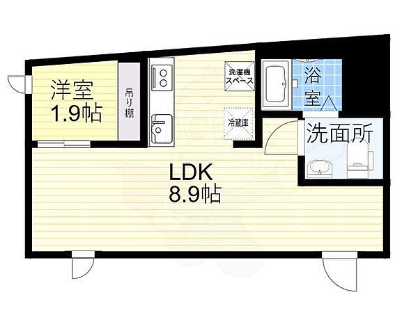 西荻窪レジデンス ｜東京都杉並区西荻南２丁目(賃貸マンション1LDK・3階・20.30㎡)の写真 その2