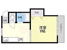 ウエストハウス 202 ｜ 東京都練馬区関町南４丁目（賃貸アパート1K・2階・28.00㎡） その2