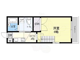 テニスヴィレッジ2 108 ｜ 東京都三鷹市北野２丁目（賃貸アパート1K・2階・16.00㎡） その2