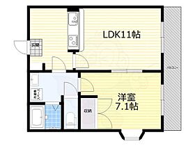 シャトレ南荻窪 105 ｜ 東京都杉並区南荻窪３丁目（賃貸マンション1LDK・1階・40.00㎡） その2