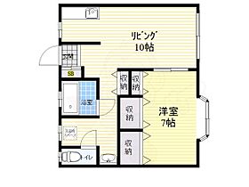 東京都杉並区西荻南４丁目（賃貸アパート1LDK・2階・38.00㎡） その2