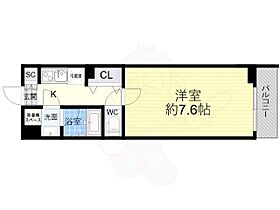 プレール・ドゥーク西荻窪  ｜ 東京都杉並区宮前５丁目（賃貸マンション1K・1階・25.37㎡） その2