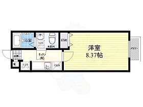 ソレーユ宮前 104 ｜ 東京都杉並区宮前４丁目（賃貸アパート1K・1階・26.80㎡） その2