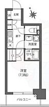 CROSS吉祥寺 703 ｜ 東京都武蔵野市吉祥寺東町１丁目（賃貸マンション1K・7階・25.92㎡） その2