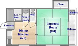 エスポワールA棟 2階/205