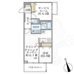 カールスルーエ吉祥寺 1階/101