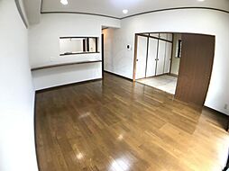 エクセレント竹下 101 1階3LDKのリビング/ダイニング