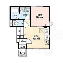 ヴィエント境南 1階/-