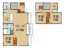 ラクセリア武蔵野中町 3階/-