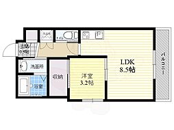 アークス三鷹 1階/102