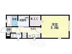 クレエ三鷹 1階