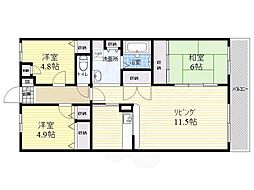 グランドール三鷹壱番館 2階