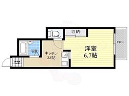 グリーンコート 1階