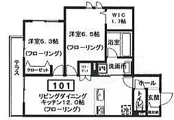 仮)へーベルメゾン宮前2丁目 1階/-