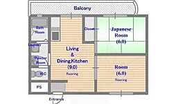 TWIN PEAKS NORTH 2階