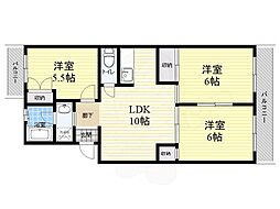 ジェネシス三鷹 2階