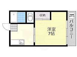 ハイツカナン 2階/-