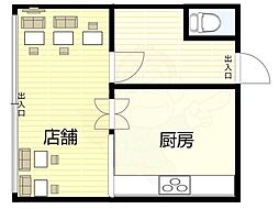 中村ビルの間取図画像