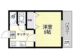 ハイツどうかん山 1階