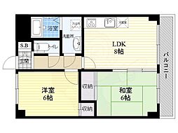エクリーンミタカ1 4階/406
