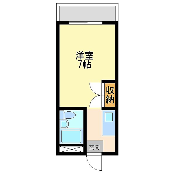 サンヴェール三津屋 ｜大阪府大阪市淀川区三津屋中2丁目(賃貸マンション1K・4階・19.71㎡)の写真 その2