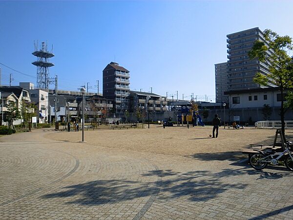 大阪府大阪市淀川区加島4丁目(賃貸アパート1LDK・1階・32.09㎡)の写真 その22