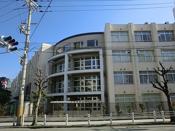 画像18:【中学校】大阪市立新北野中学校まで683ｍ
