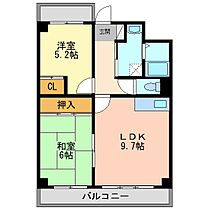 サンアウローラ  ｜ 大阪府大阪市淀川区田川北1丁目（賃貸マンション2LDK・2階・51.00㎡） その2