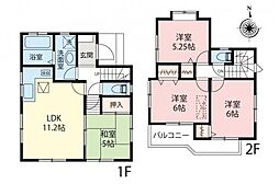 所沢市所沢新町　中古戸建