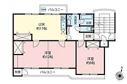 物件画像 緑ハイツ　3階　1号棟