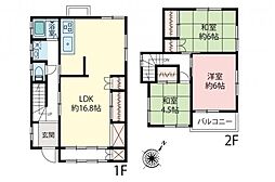 物件画像 所沢市上安松　中古戸建