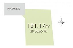 物件画像 所沢市こぶし町　土地