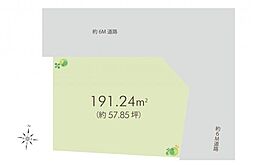 物件画像 所沢市北秋津 土地