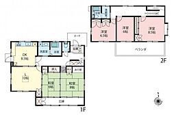 物件画像 所沢市亀ケ谷　中古一戸建て