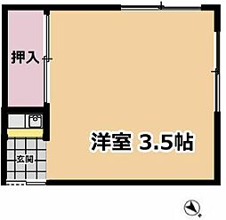 間取図画像 ワンルーム
