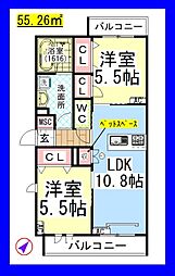 AF ペット共生・COTO HOUSE(コトハウス) 2階