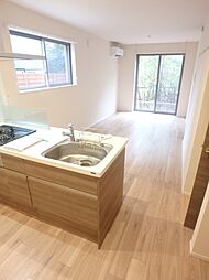 ＡＦ　ペット共生・ＭＫレジデンス５[新築ヘーベルメゾン] 101 1階1LDKのリビング/ダイニング