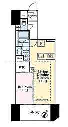 プレシス南林間グラーレ[分譲賃貸] 4階