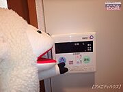 給湯器のリモコン。 by[ame7522]