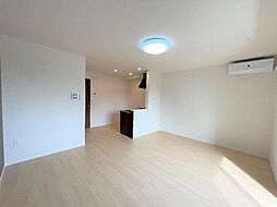 北総鉄道 西白井駅 徒歩36分の賃貸アパート 1階2LDKのリビング/ダイニング