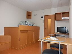 レオパレスパークセブン 101 1階1Kのリビング/ダイニング