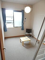 レオパレスサンクレール柏Ｃ 201 2階1Kのリビング/ダイニング