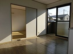 東武野田線 豊四季駅 徒歩7分の賃貸アパート 2階2DKのリビング/ダイニング