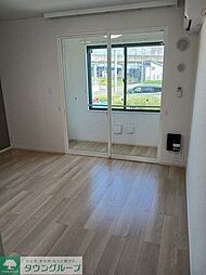 つくばエクスプレス 流山セントラルパーク駅 徒歩13分の賃貸アパート 1階1Kのリビング/ダイニング