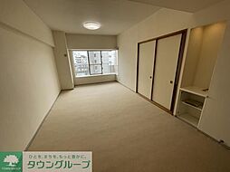 JR常磐線 新松戸駅 徒歩4分の賃貸マンション 4階3LDKのリビング/ダイニング