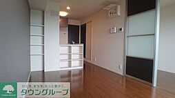 JR武蔵野線 越谷レイクタウン駅 徒歩11分の賃貸アパート 3階1LDKのリビング/ダイニング