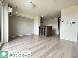 JR武蔵野線 南流山駅 徒歩19分の賃貸アパート 3階3LDKのリビング/ダイニング